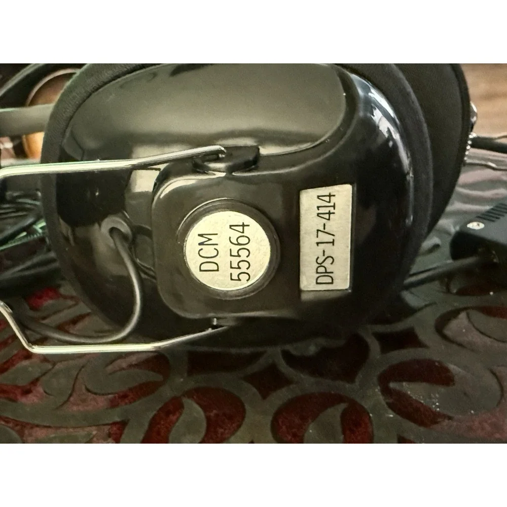 NEXUS AVIATION HEADSET DCM 55564 DPS-17-414